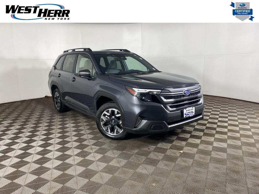 Certified 2025 Subaru Forester Premium SUV