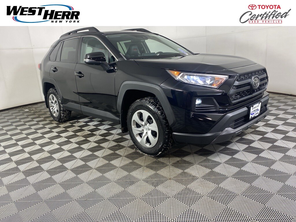 Certified 2020 Toyota RAV4 TRD Off Road SUV