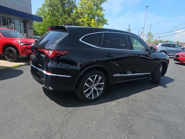 Used 2023 Acura MDX Technology Package with VIN 5J8YE1H41PL013075 for sale in Bowmansville, NY