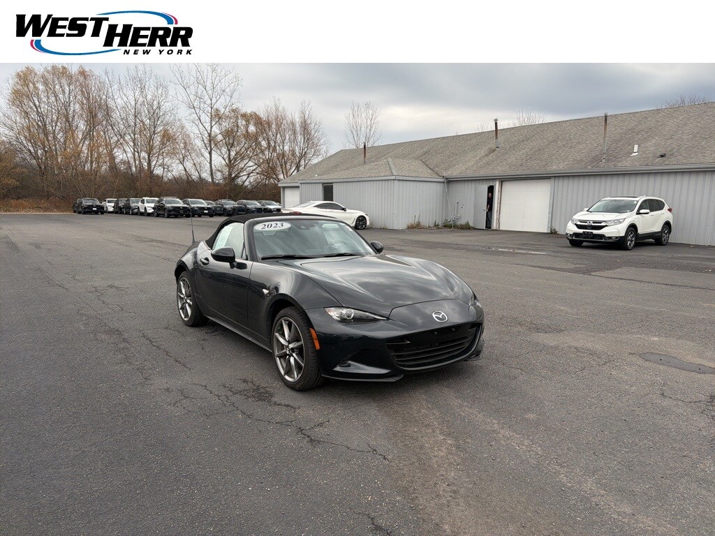Used 2023 Mazda MX-5 Miata Grand Touring Convertible