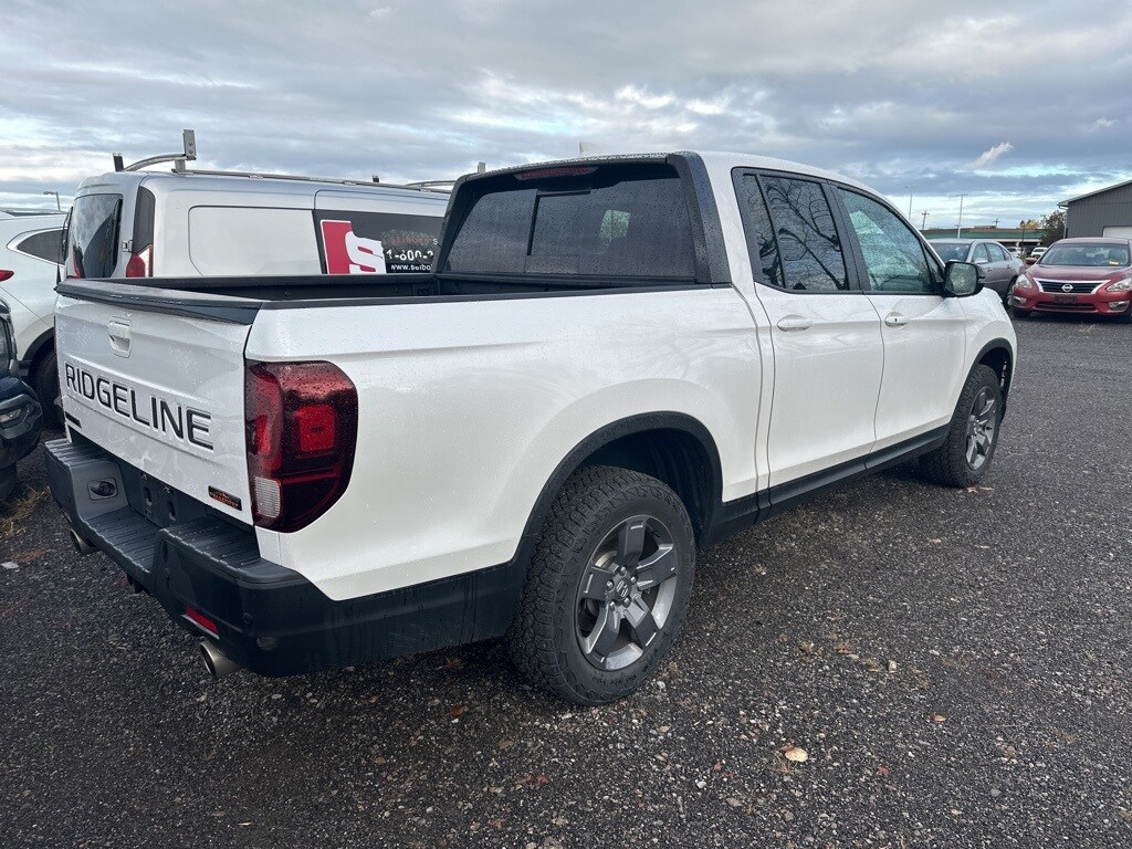 Used 2024 Honda Ridgeline TrailSport Truck Crew Cab