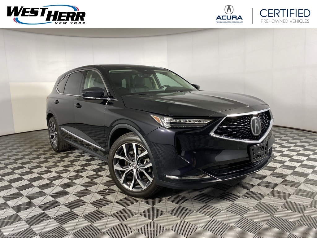 Used 2022 Acura MDX SH-AWD with Technology Package SUV