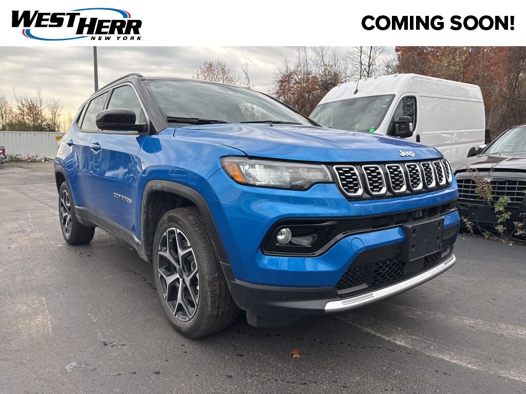 Used 2025 Jeep Compass Limited SUV