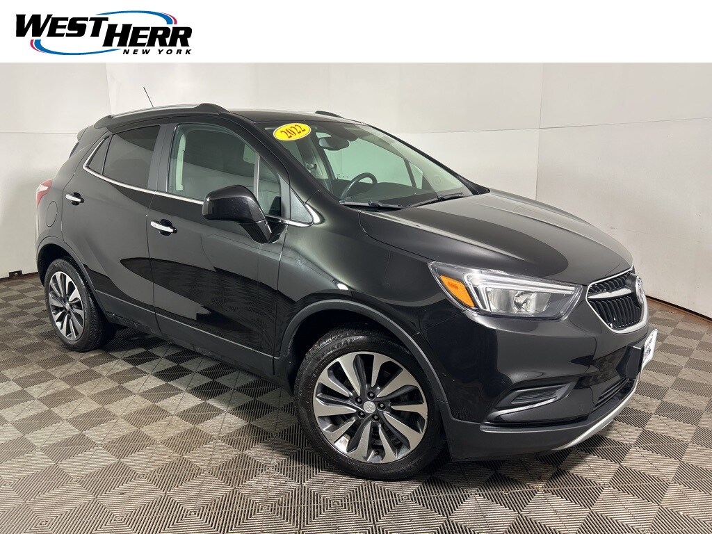 Used 2022 Buick Encore Preferred SUV
