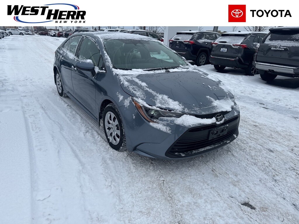 Used 2024 Toyota Corolla LE Sedan