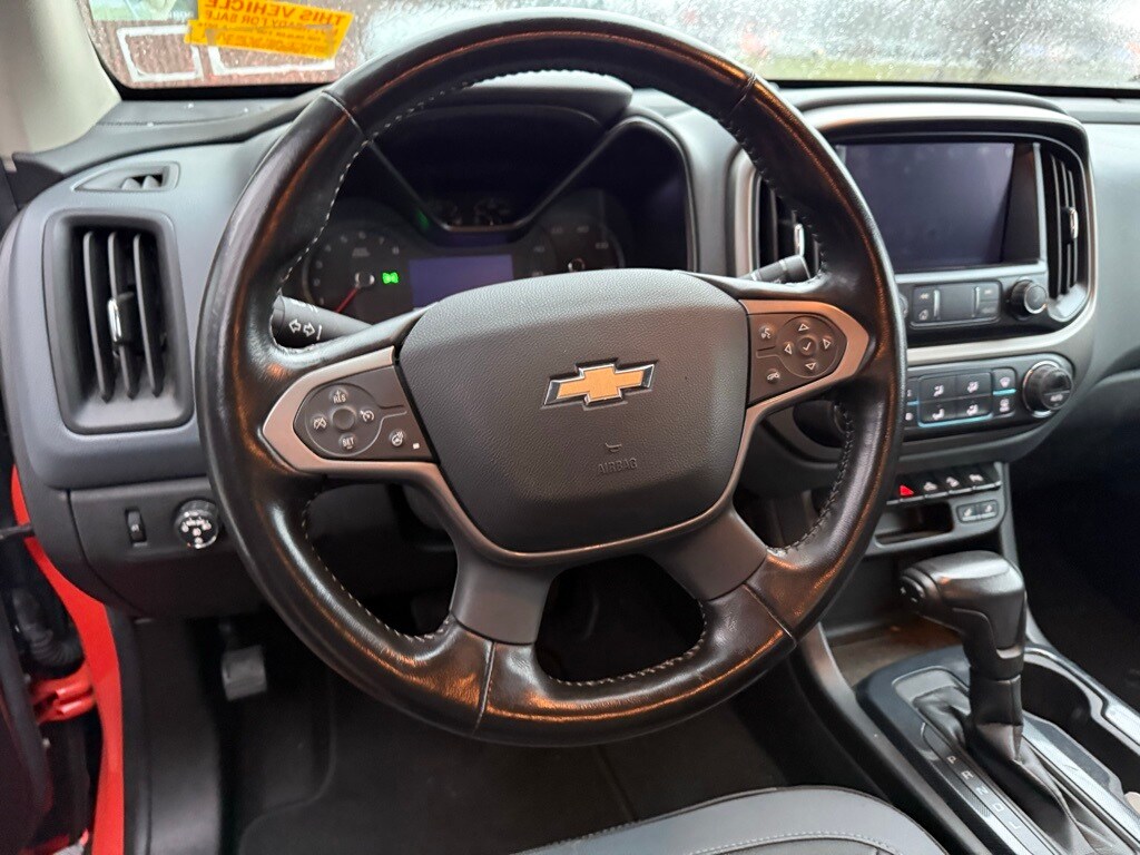 Used 2021 Chevrolet Colorado Z71 Truck Crew Cab