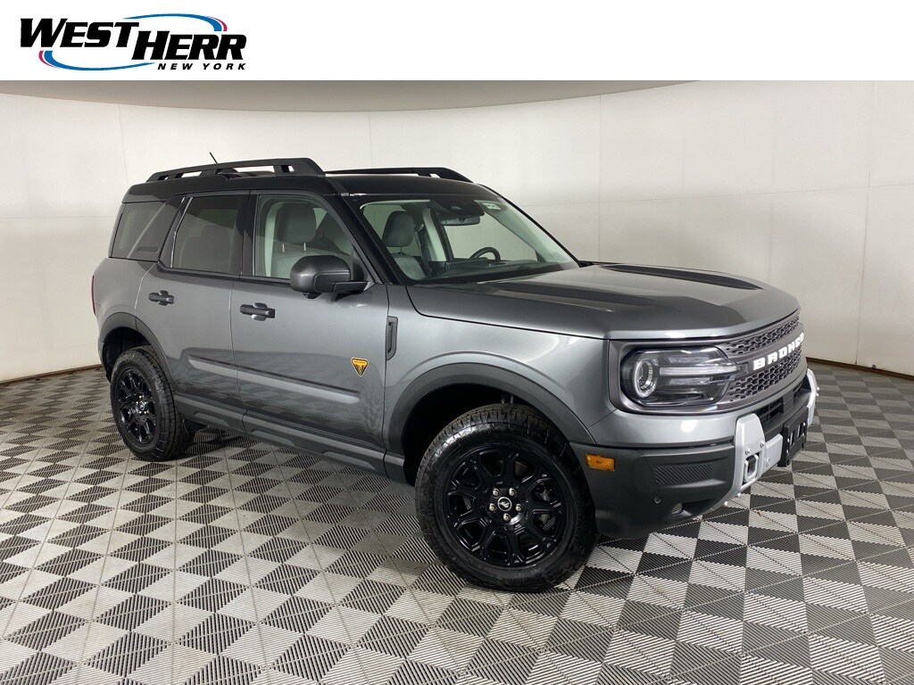 Used 2025 Ford Bronco Sport Badlands SUV