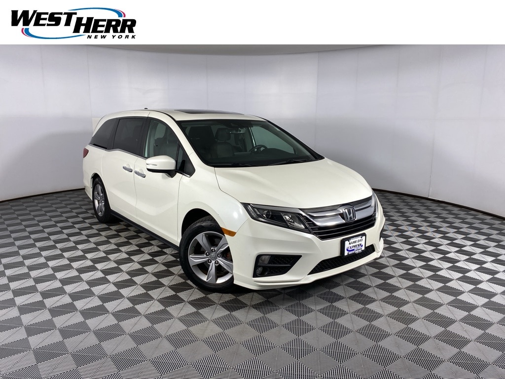 Used 2019 Honda Odyssey EX-L Van