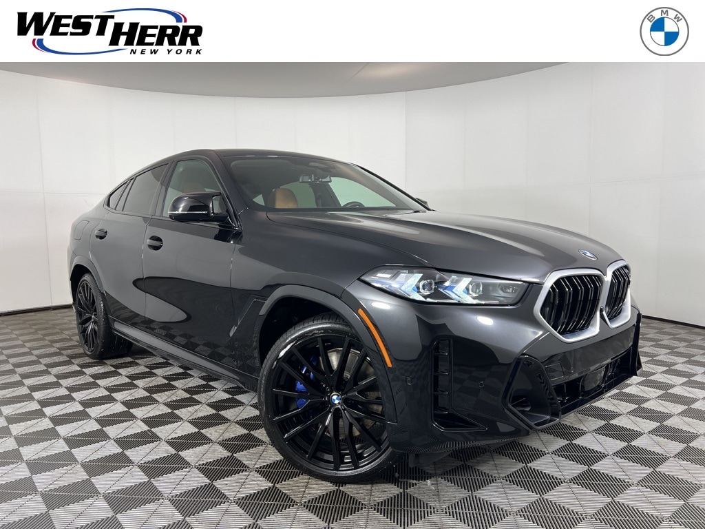Certified 2026 BMW X6 M60i SUV