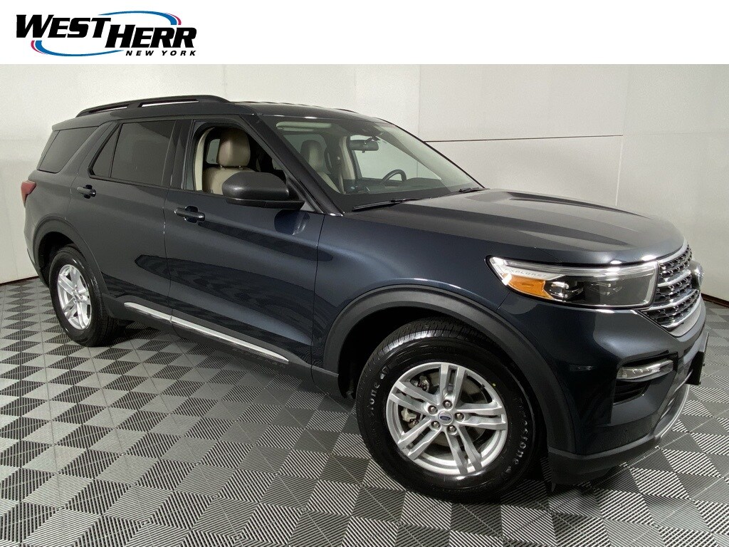 Used 2023 Ford Explorer XLT SUV
