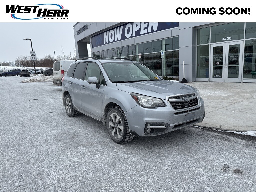 Used 2018 Subaru Forester 2.5i Limited SUV