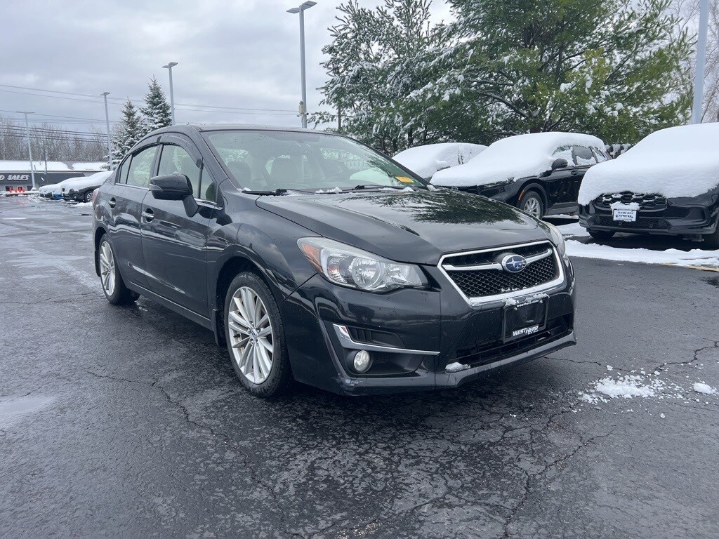 Used 2016 Subaru Impreza 2.0i Limited Sedan