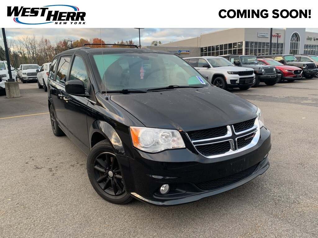 Used 2019 Dodge Grand Caravan SXT Van Passenger Van