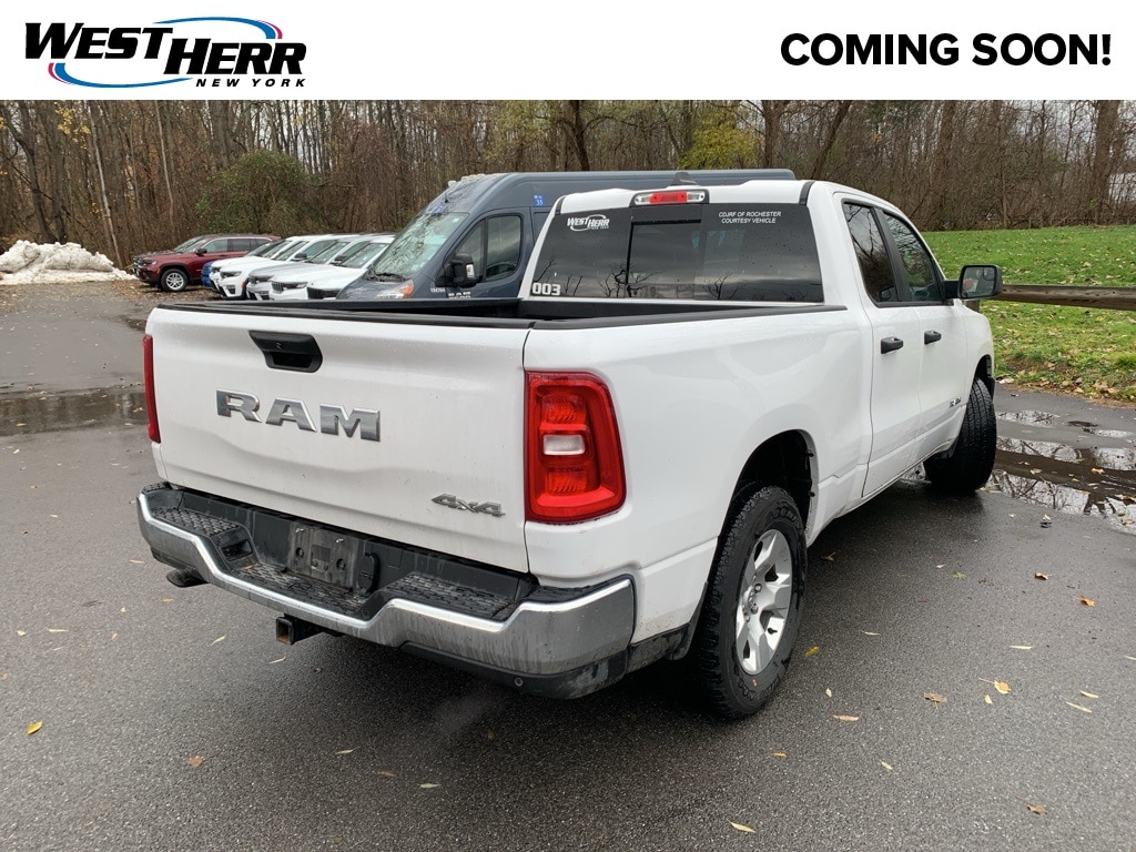 Used 2025 Ram 1500 Tradesman Truck Quad Cab