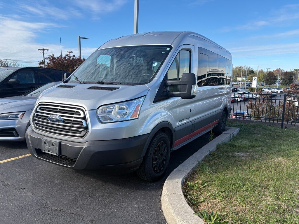 Used 2016 Ford Transit-350 Wagon Medium Roof Wagon