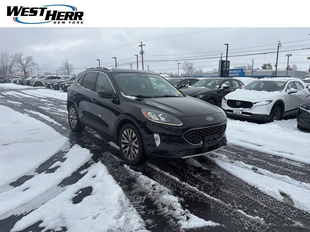 Used 2020 Ford Escape Titanium SUV