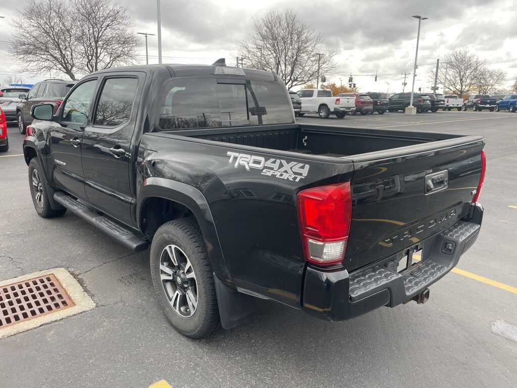 Used 2017 Toyota Tacoma TRD Sport V6 Truck Double Cab