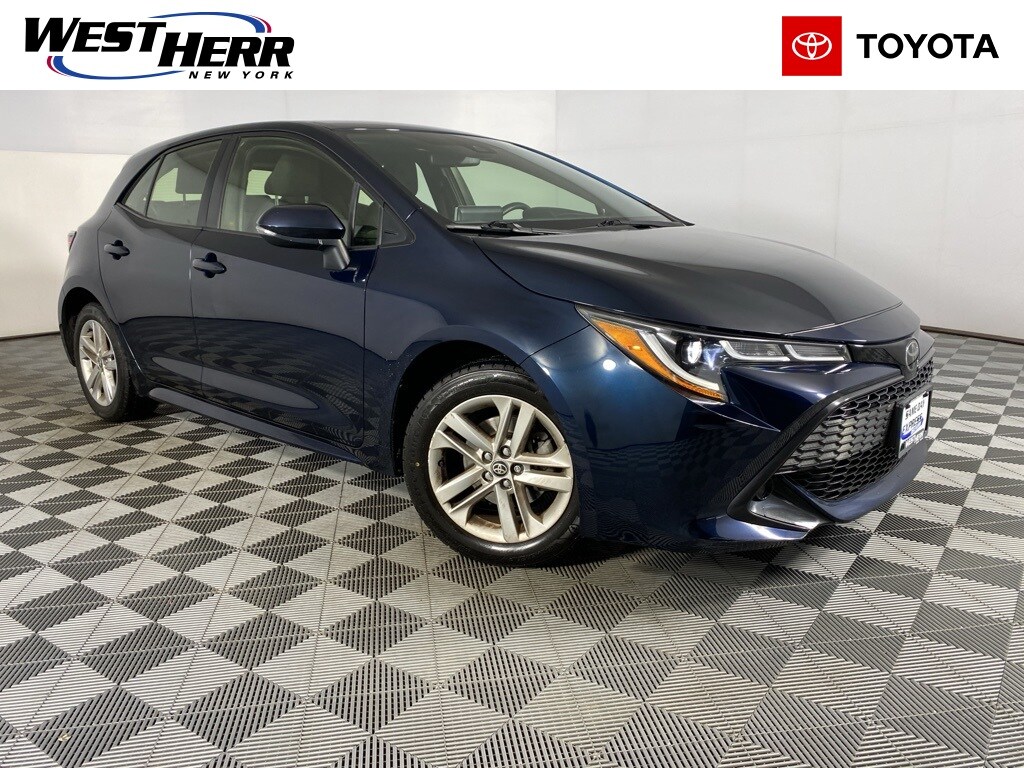 Certified 2020 Toyota Corolla Hatchback SE Hatchback