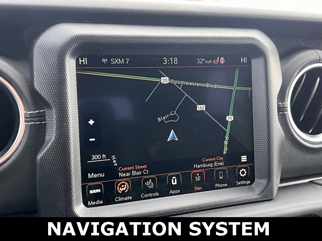 Used 2023 Jeep Gladiator Overland Truck Crew Cab