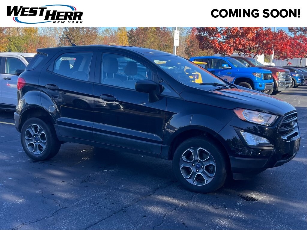 Used 2022 Ford EcoSport S SUV