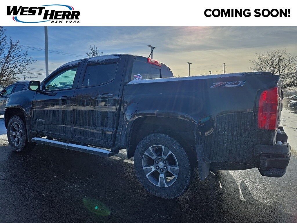 Used 2019 Chevrolet Colorado Z71 Truck Crew Cab