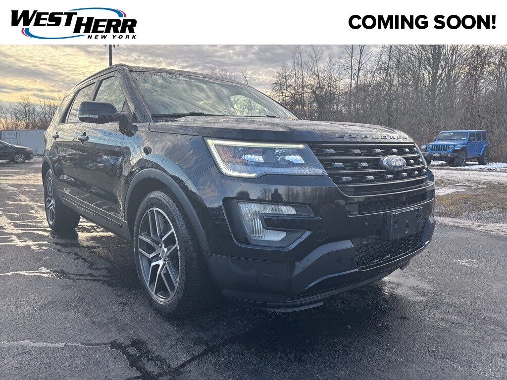 Used 2017 Ford Explorer Sport SUV
