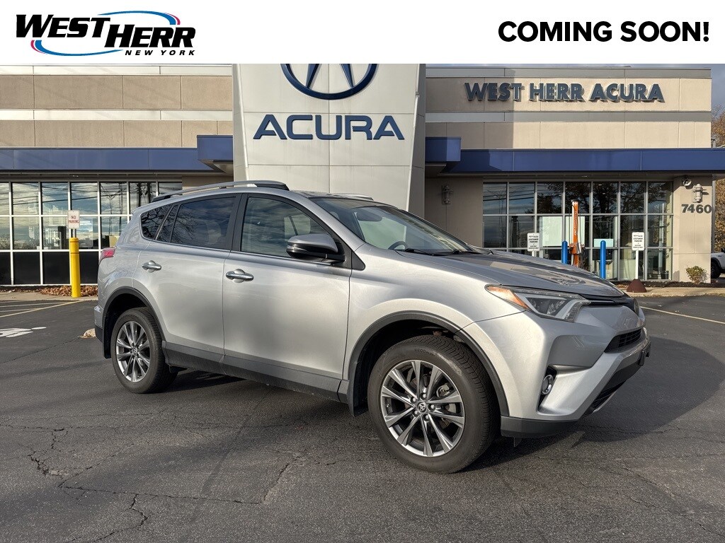 Used 2018 Toyota RAV4 Limited SUV