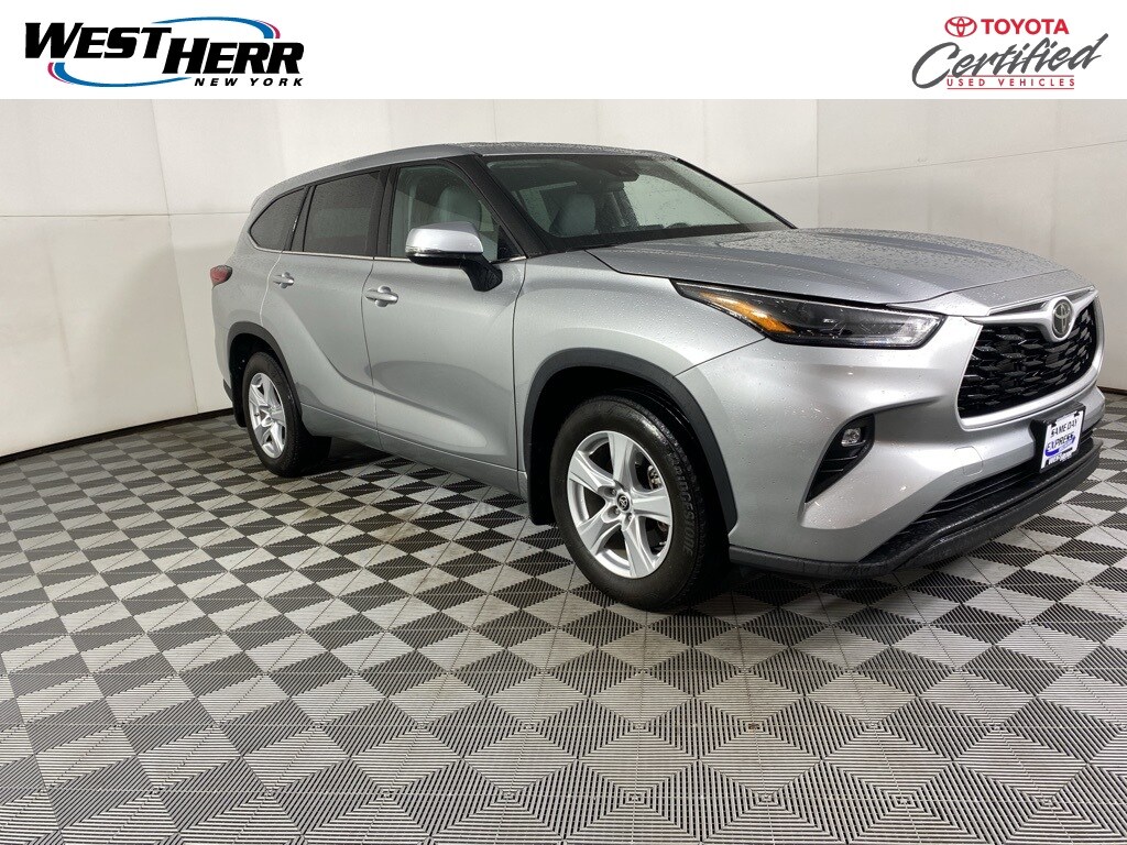 Used 2022 Toyota Highlander LE SUV