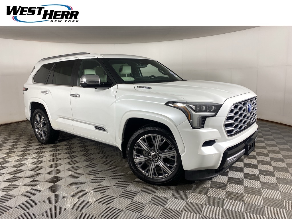 Used 2024 Toyota Sequoia SUV