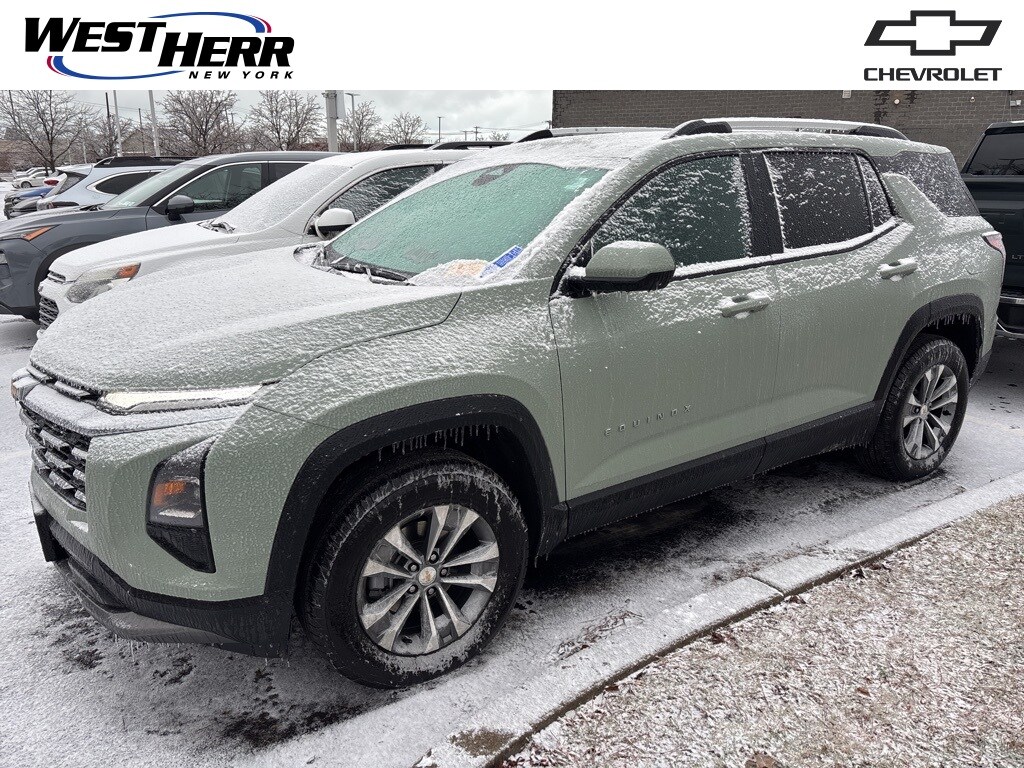 Used 2025 Chevrolet Equinox LT SUV