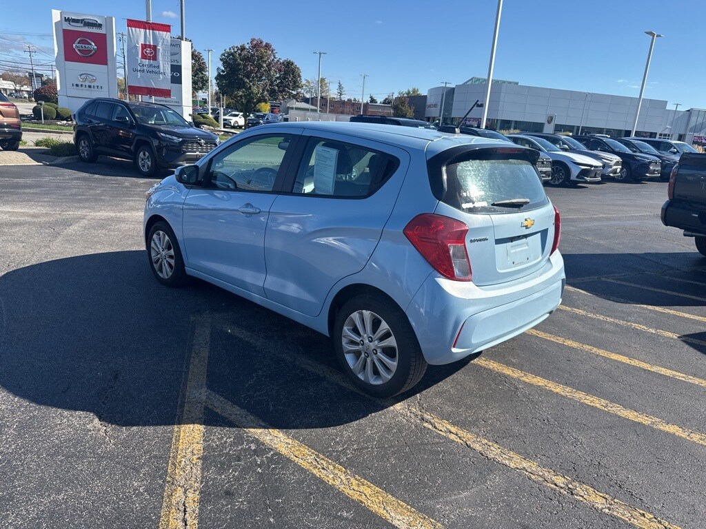 Used 2016 Chevrolet Spark LT w/1LT CVT Hatchback