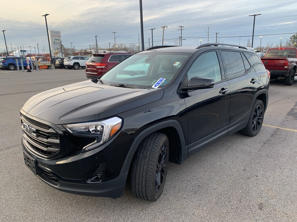 2021 Gmc Terrain SLT photo 4