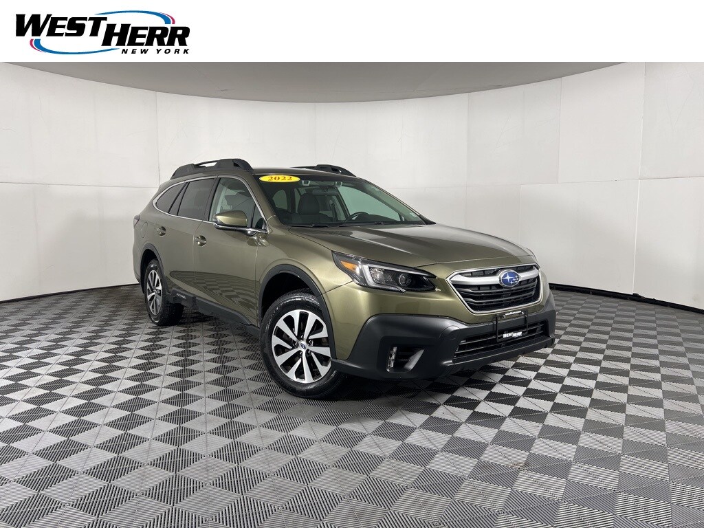Certified 2022 Subaru Outback Premium SUV
