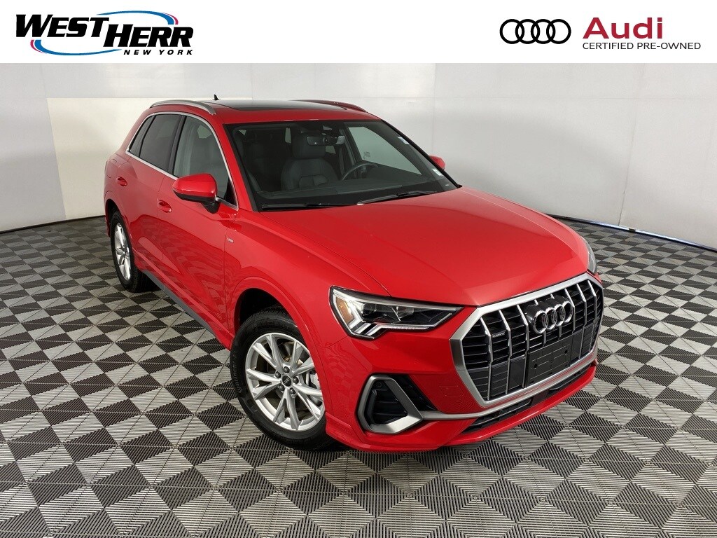 Used 2025 Audi Q3 45 S line Premium SUV