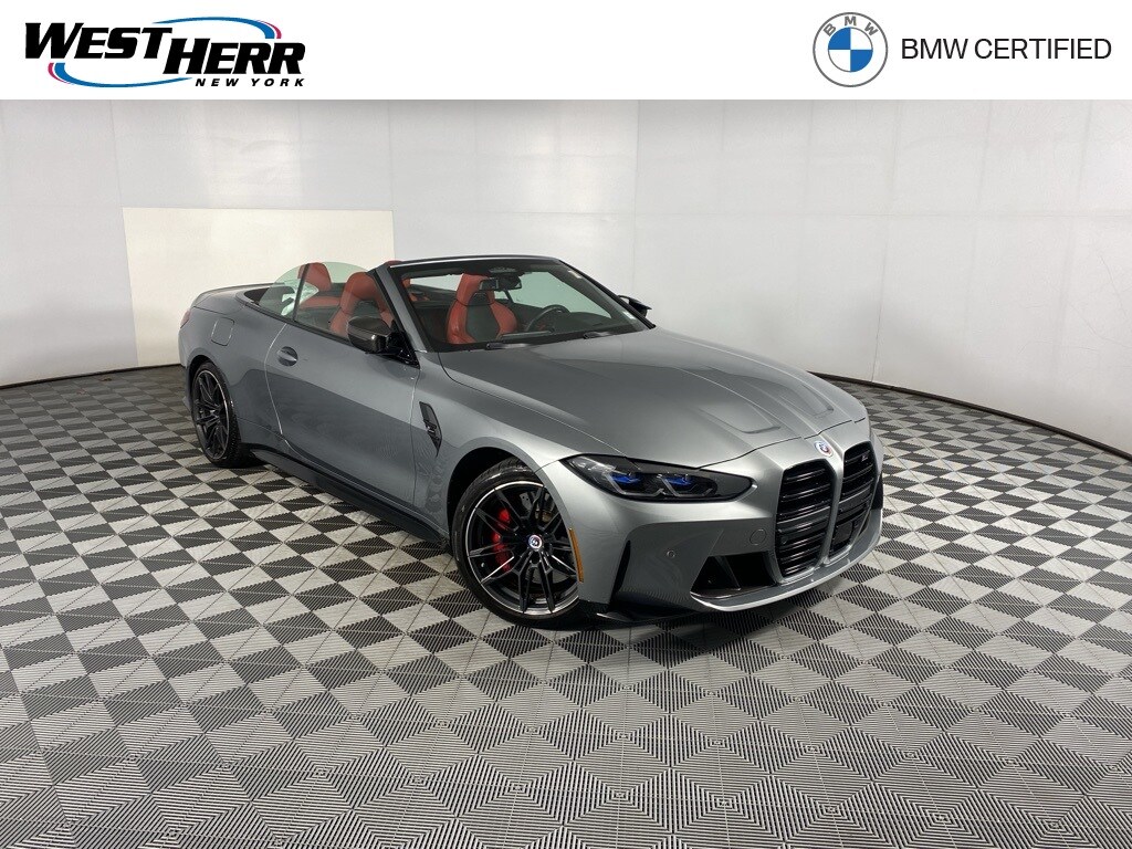 Used 2022 BMW M4 Competition xDrive Convertible