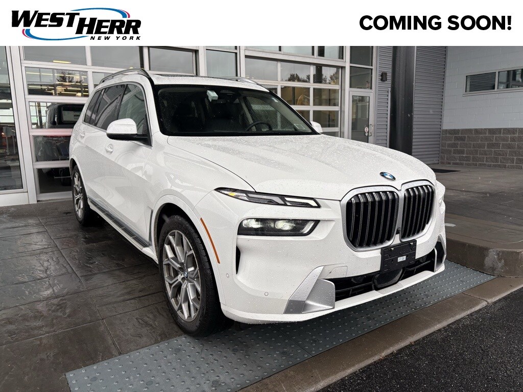 Used 2025 BMW X7 xDrive40i SUV