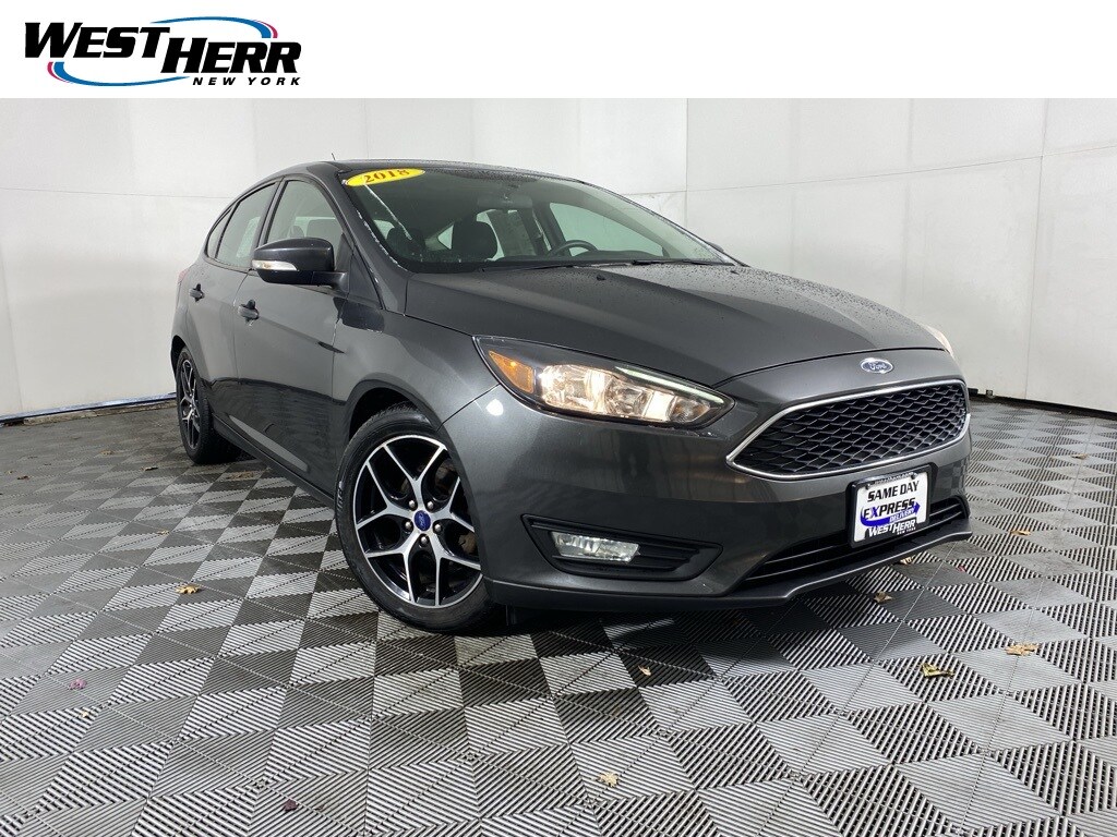 Used 2018 Ford Focus SEL Hatchback