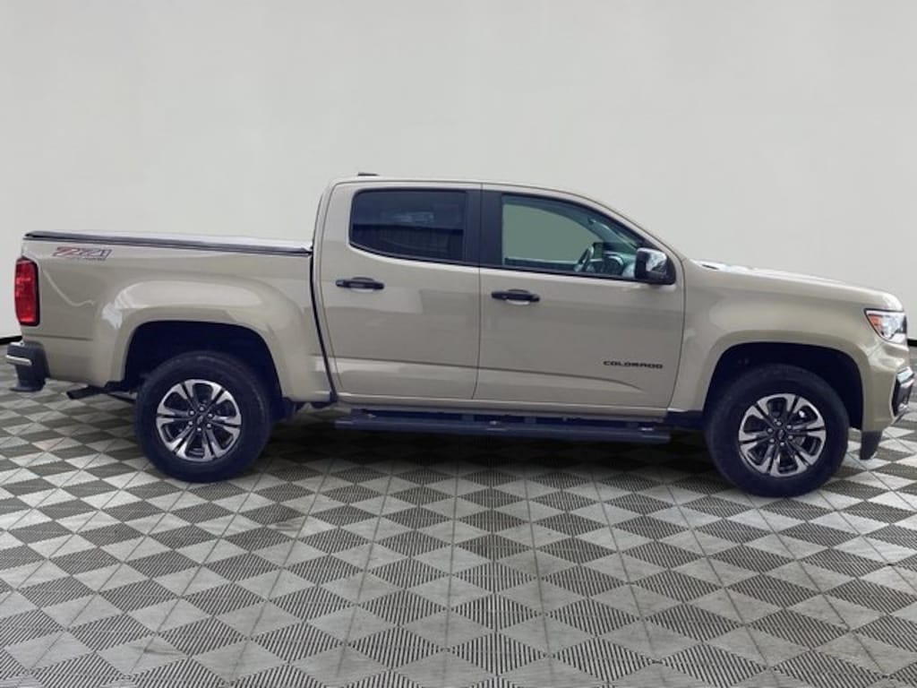 Used 2022 Chevrolet Colorado Z71 Truck Crew Cab