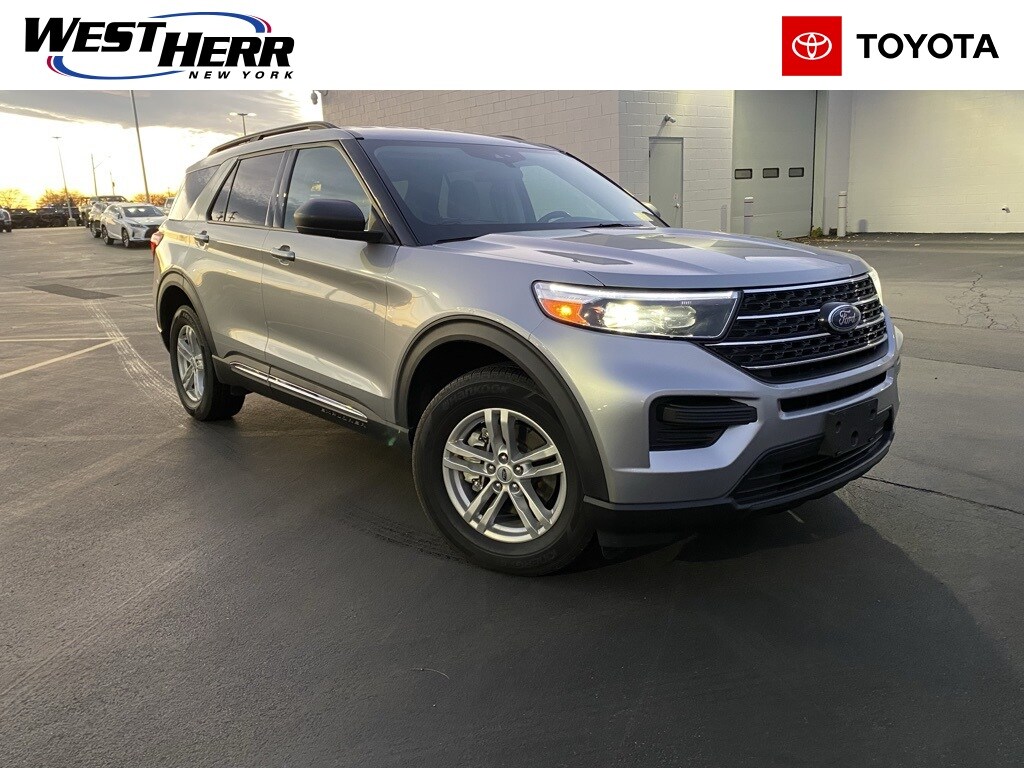 Used 2023 Ford Explorer XLT SUV