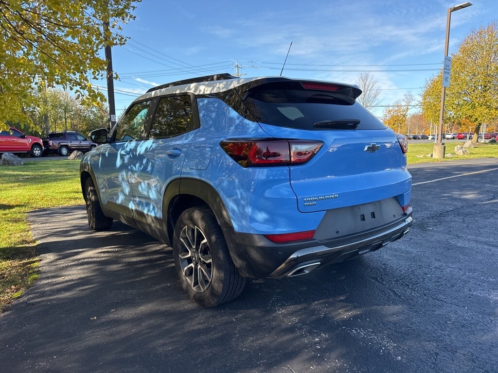 Used 2024 Chevrolet Trailblazer ACTIV SUV