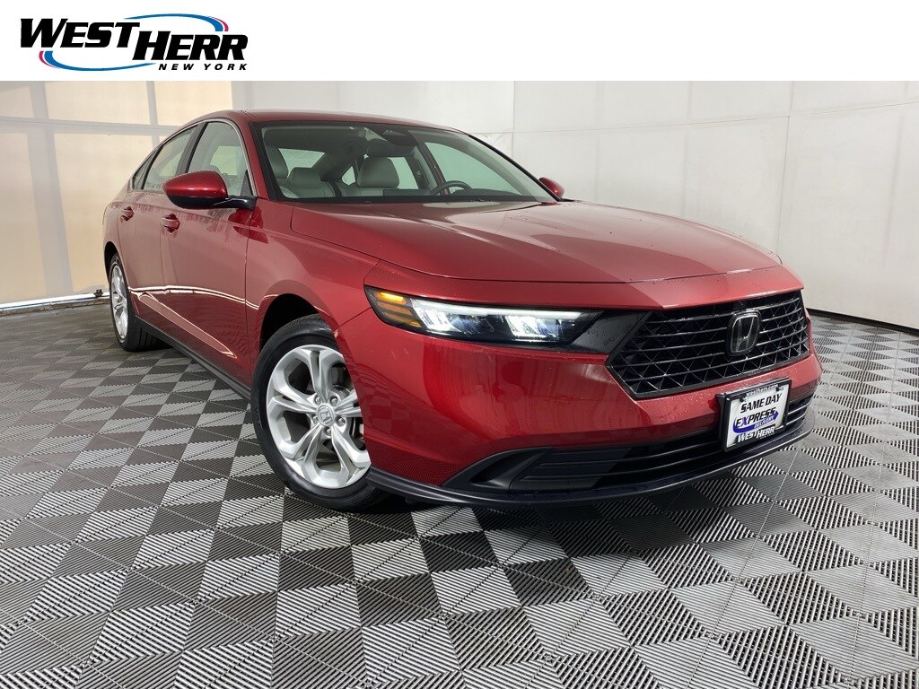 Used 2023 Honda Accord LX Sedan