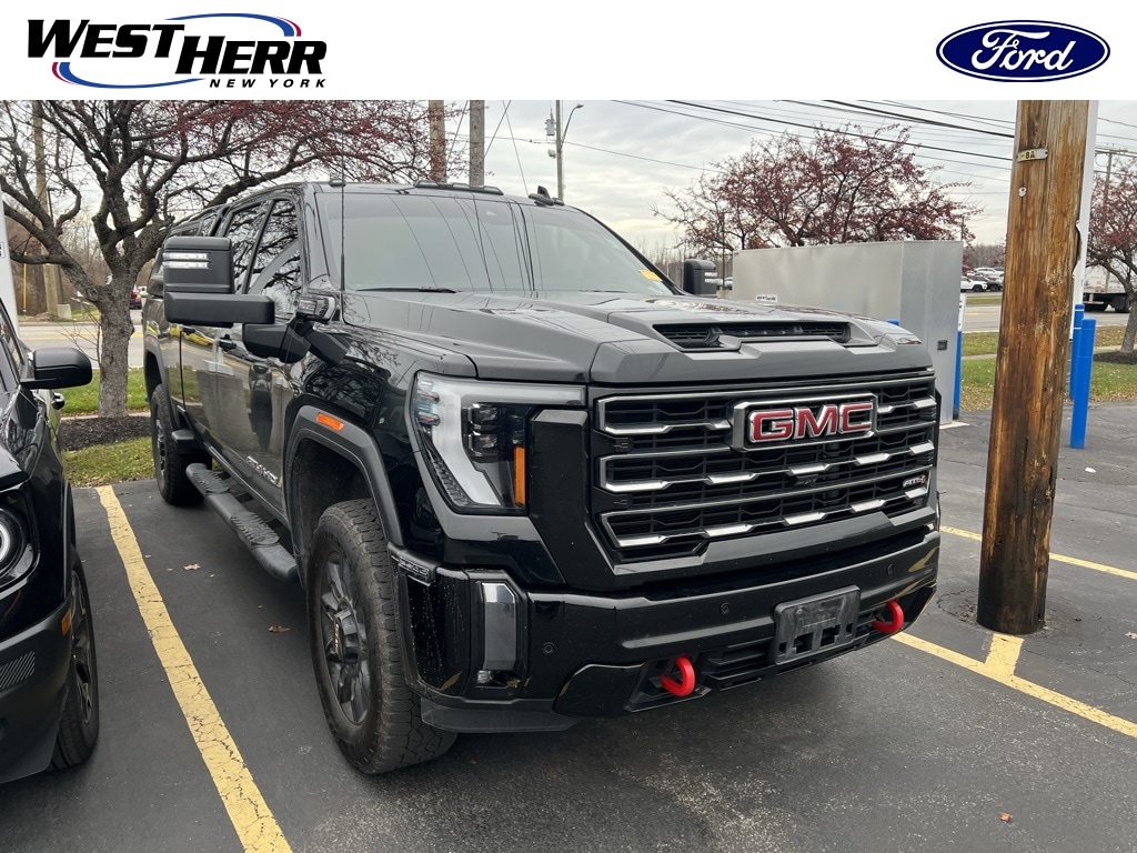Used 2024 GMC Sierra 2500 HD AT4 Truck Crew Cab