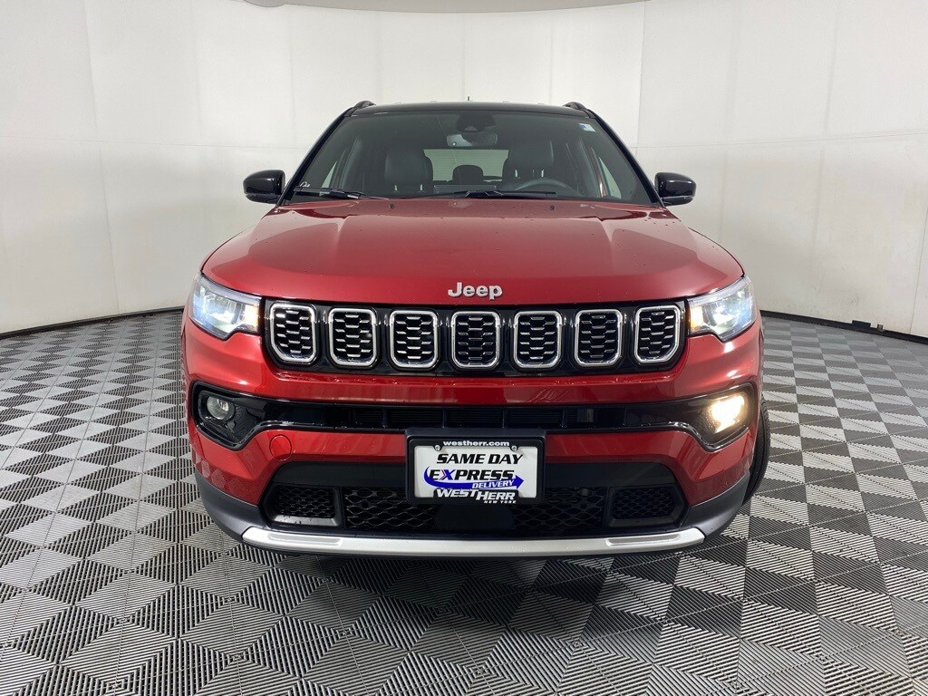 2025 Jeep Compass Limited photo 2