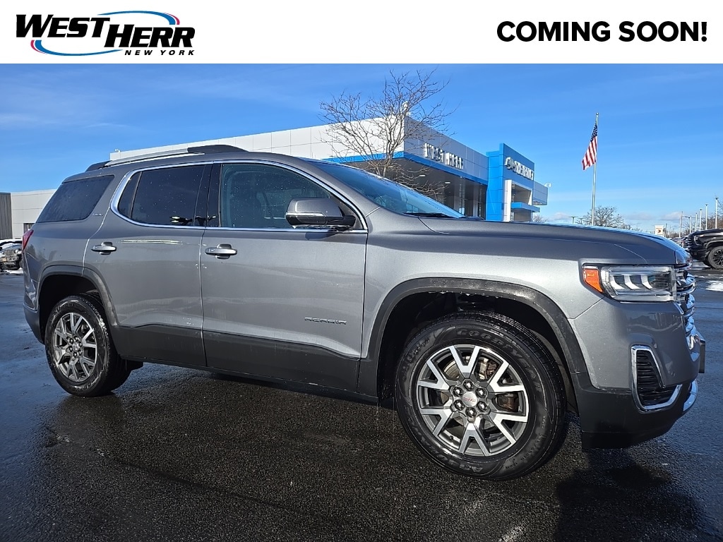 Used 2021 GMC Acadia SLE SUV