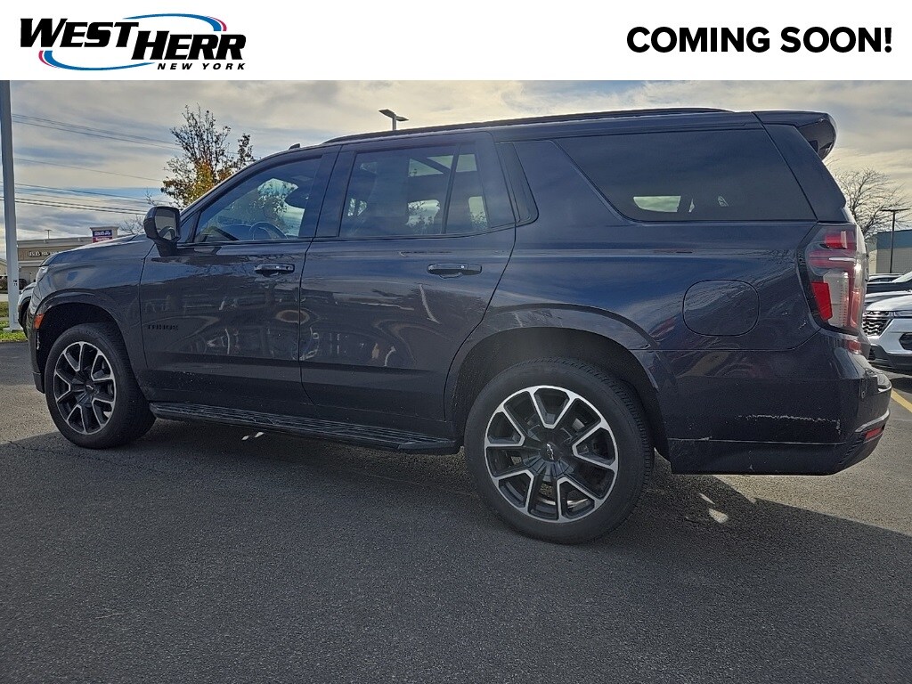 2022 Chevrolet Tahoe RST photo 3