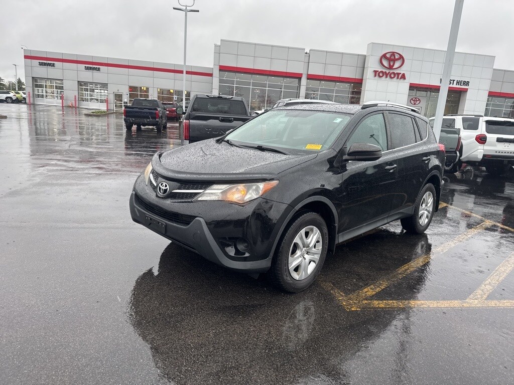 Used 2015 Toyota RAV4 LE (A6) SUV