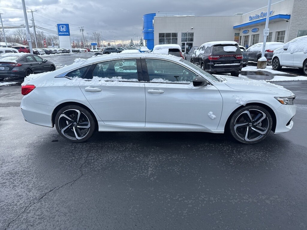 Used 2022 Honda Accord Sport 1.5T Sedan
