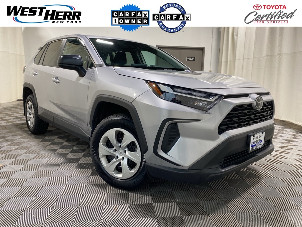 Certified 2023 Toyota RAV4 LE SUV