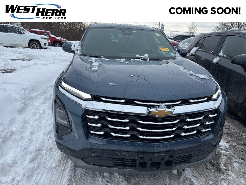 Used 2025 Chevrolet Equinox LT SUV