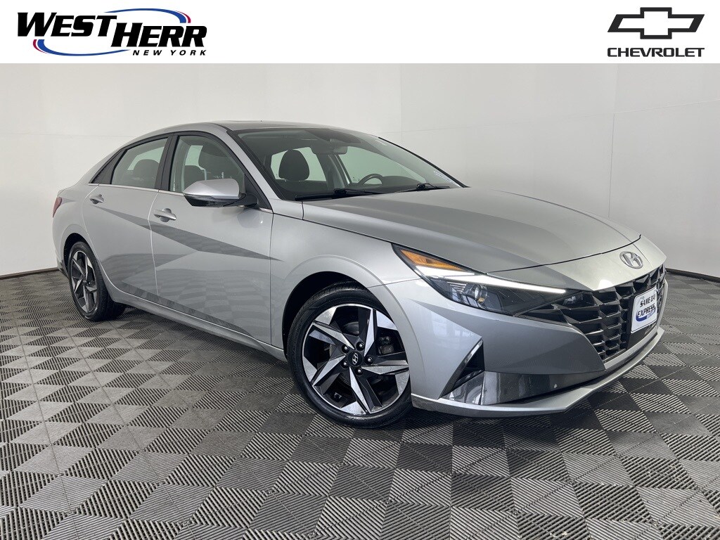 Used 2021 Hyundai Elantra SEL Sedan